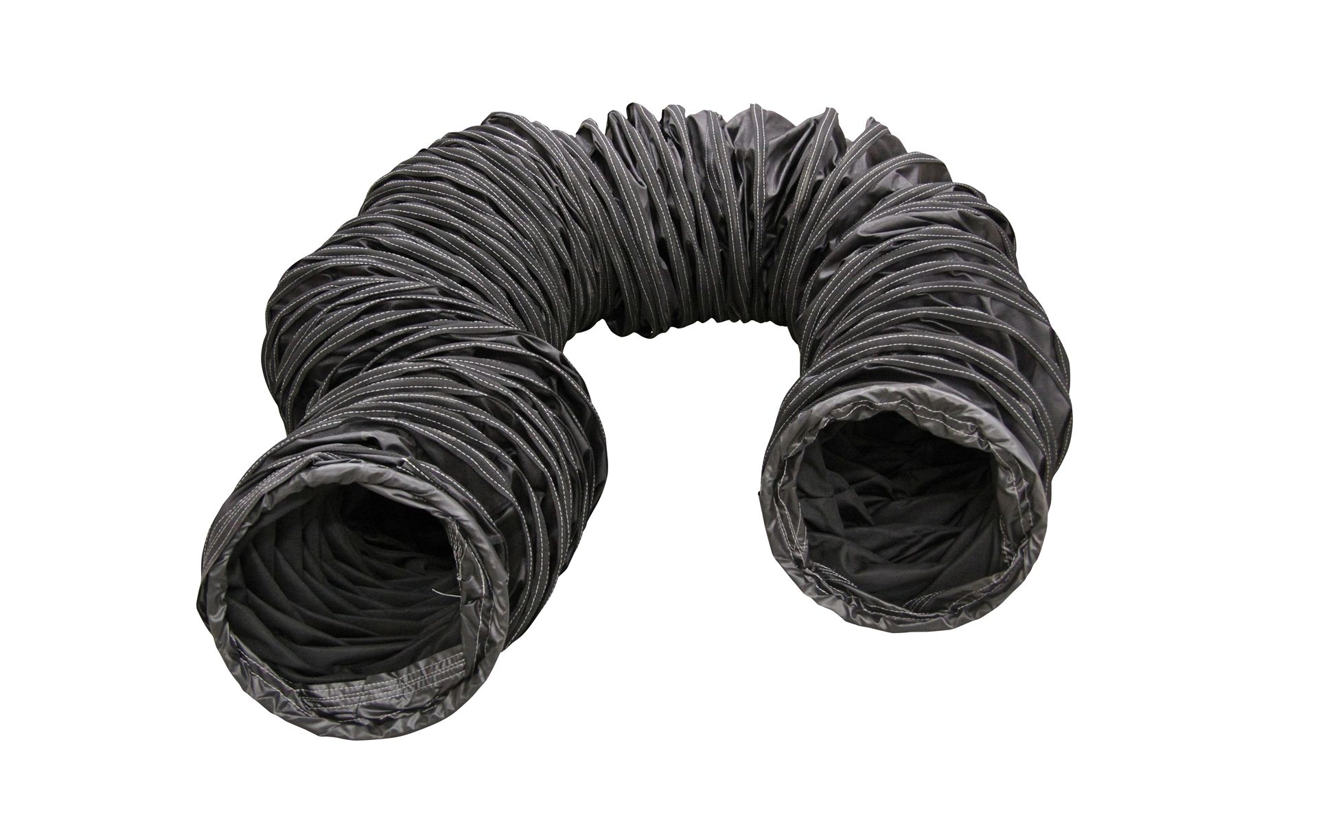 air hose DN305, 10 m, heavy version, with hose support rings at both sides