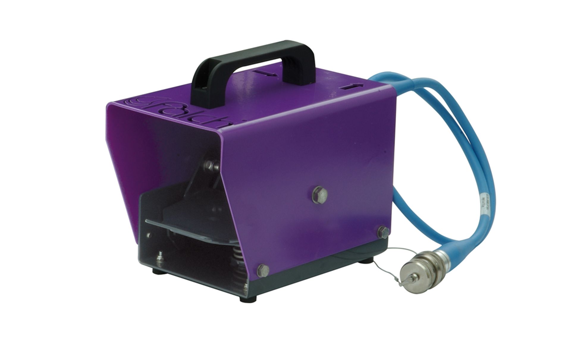 foot operated valve, 3000 bar, 7-pins