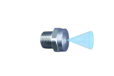 buse à jet conique 20° 500 bars, 1/8" fil., taille de la buse 025 style 22