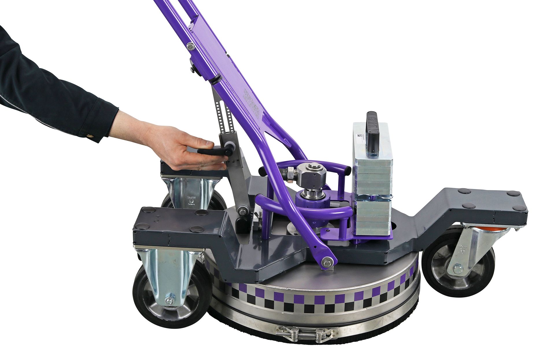 scater 30 380 v 3000 bar, 70°C, 45 l/min, 20/10, nozzle 2500 bar, 24 l ...
