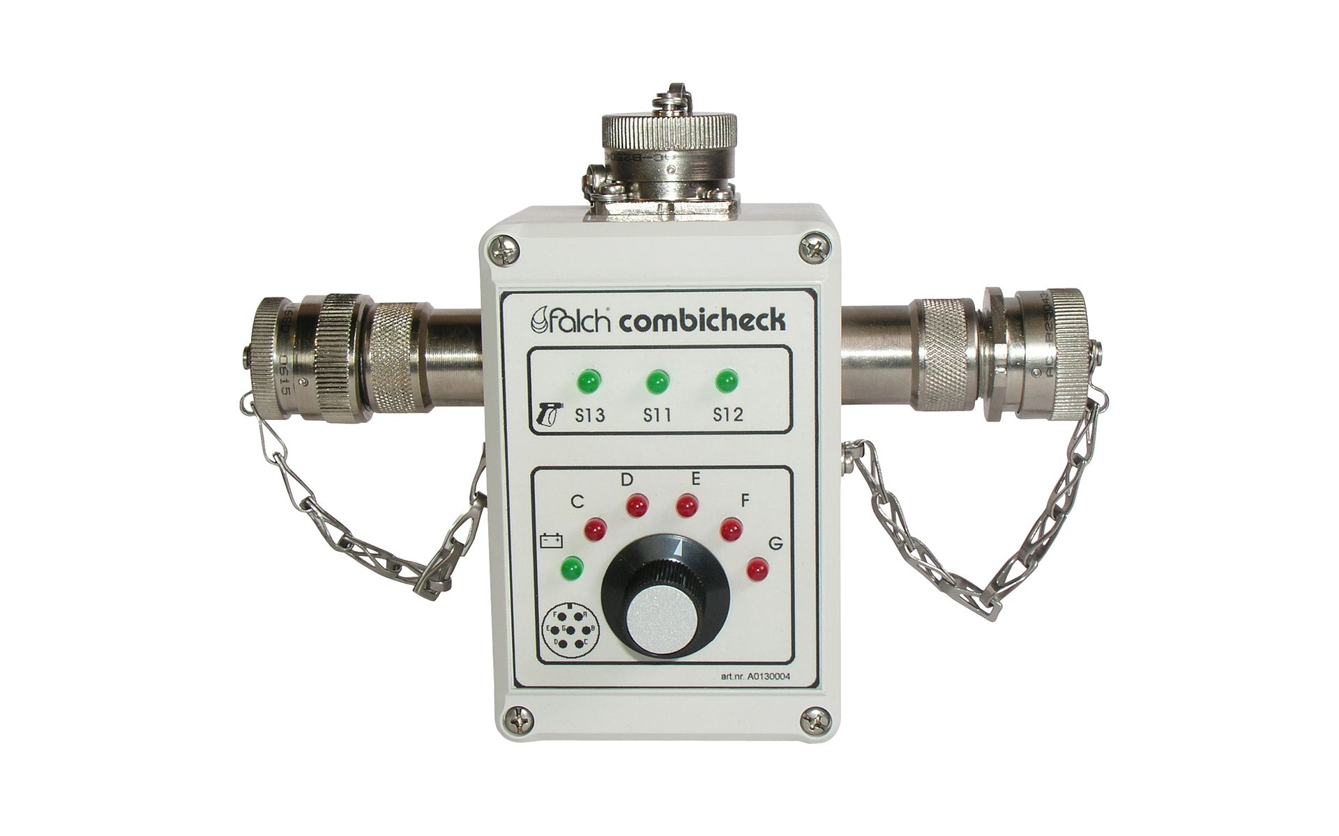 checking device combicheck, for control cable function testing